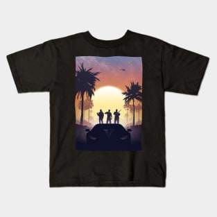 GTA V Kids T-Shirt